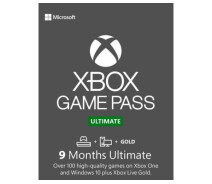 Купить - игру для приставки и ПК  Xbox Game Pass Ultimate (9 месяцев)