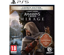 Купить - игру для приставки и ПК  Игра Assassin's Creed Mirage Launch Edition для PS5 (EN+RU sub) [93710]