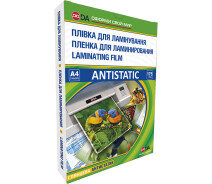 Купить - материал для ламинирования  Пленка глянцевая DA Antistatic А4. 175мкм.