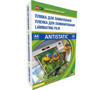 Купить - материал для ламинирования  Пленка глянцевая DA Antistatic А4. 200мкм.