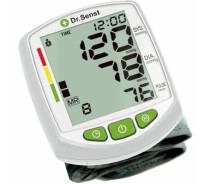 Купить - тонометр  Тонометр на запястье Dr. Senst BP880W174 автоматический