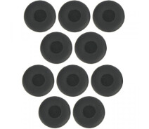 Купить - аксессуары для наушников  Амбушур Jabra Leather Cushion 10 pcs for Evolve 20-65 (14101-46)
