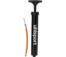 Купить - аксессуар для игрового спорта  Насос Uhlsport BALL PUMP large черный 1001188 01
