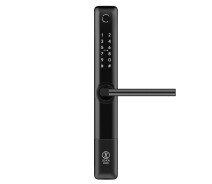 Купить - умный дверной замок  Умный дверной биометрический замок SEVEN LOCK SL-7762BF black (SL7762BFb)