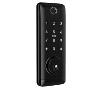 Купить - умный дверной замок  Умный дверной биометрический замок SEVEN LOCK SL-7764BF black (SL7764BFb)
