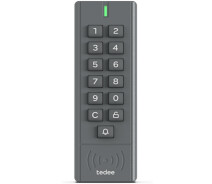 Купить - умный дверной замок  Клавиатура для умного замка Tedee Smart Keypad Grey (713263)