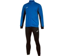 Купить - детский спортивный костюм  Спортивный костюм Joma DERBY сине-черный 103120.701 Размер 10 лет / 3XS