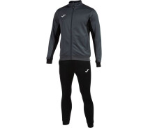 Купить - детский спортивный костюм  Спортивный костюм Joma DERBY антрацитово-черный 103120.151 Размер 14 лет / XS