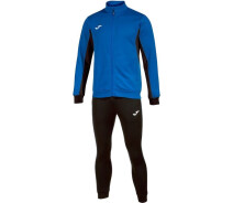 Купить - детский спортивный костюм  Спортивный костюм Joma DERBY сине-черный 103120.701 Размер 8 лет / 4XS