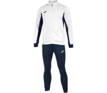 Купить - детский спортивный костюм  Спортивный костюм Joma DERBY бело-темно-синий 103120.203 Размер 10 лет / 3XS