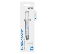 Купить - термопасту  Термопаста 2Е 2E-TB5-4 Thermoboost Master 4.63W/m-K 3 г серый