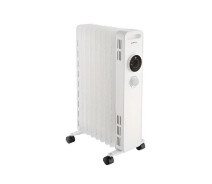 Купить - масляный радиатор  Обогреватель KUMTEL KUM-1230S White (6825491)