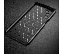 Купить - чехол для смартфона  Чехол Fiji Ultimate Carbon для Oppo A54s противоударный бампер черный