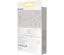 Купить - кардридер  USB-хаб Baseus Lite Series 5-Port Type-C HUB Docking Station Black (WKQX040001) [89299]