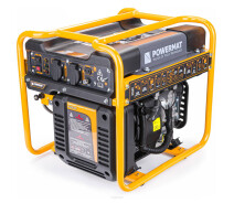 Купить - генератор  Инверторный генератор Powermat 3.7 кВт PM-AGR-4000IM