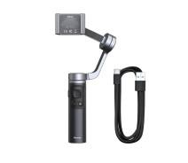 Купить - стедикам  Ручной стабилизатор BASEUS SUYT-D0G Control Smartphone Handheld Folding Gimbal Stabilizer, Type-C grey
