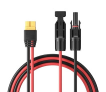 Купить - адаптер и кабель  Кабель для солнечных панелей 2E 2E-ASP-XT60-MC4-1 XT60-MC4 30 А 1м