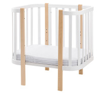 Купить - детский матрас  Матрац Babyroom Oval-80 OK-5 625560 Белый (2000989218616)