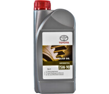 Купить - трансмиссионное масло  Трансмиссионное масло TOYOTA DIFFERENTIAL GEAR OIL 75W-90 GL 5 1л