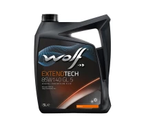 Купить - трансмиссионное масло  Трансмиссионное масло EXTENDTECH 85W-140 GL 5 5л (8304705)