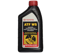 Купить - трансмиссионное масло  Трансмиссионное масло Toyota ATF WS 1л