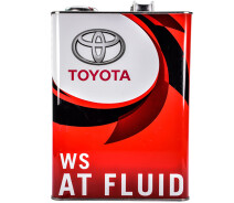 Купить - трансмиссионное масло  Трансмиссионное масло TOYOTA ATF WS (Japan) 4л (08886-02305)