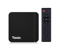 Купить - приставку Smart TV  Смарт ТВ приставка Tanix W2 4/64 ГБ, Amlogic S905W2, Android 11, Wifi 2.4/5 ГГц, AV1