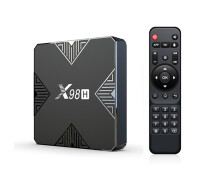 Купить - приставку Smart TV  Смарт ТВ приставка X98H 4/32, Allwinner H618, Android 12, WIFI 6, TV Box 4K