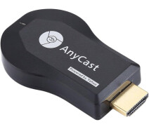 Купить - приставку Smart TV  Медиаплеер AnyCast M9 - Wi-Fi - HDMI адаптер (09808)