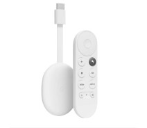 Купить - приставку Smart TV  Приставка Google Chromecast with Google TV (HD) 2022 (17639)