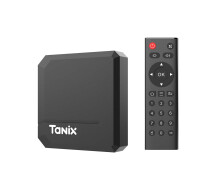 Купить - приставку Smart TV  Смарт ТВ приставка Смарт ТВ приставка Tanix TX2 2/16, Alwinner H618, Android 12, Wifi