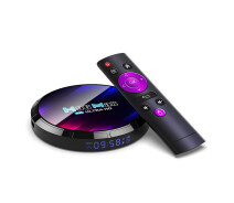 Купить - приставку Smart TV  Смарт ТВ приставка H96 Max RK3528 2/16 Гб Smart TV Box Android 13 (540-3)