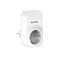 Купить - умную розетку  Реле напряжения ColorWay (16A/3680W) 150V-210V/230V-280V LED1, 1 розетка