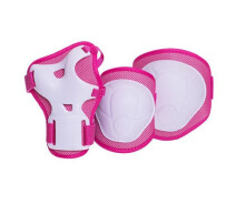 Купить - комплект защитной экипировки  Активный спорт Комплект защиты Hypro HP-SP-B108 M Розовый (60508152)