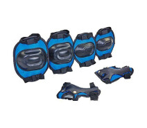Купить - комплект защитной экипировки  Активный спорт Защита детская ET-1034 S Синий (60429076)