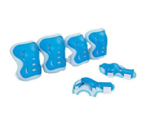 Купить - комплект защитной экипировки  Активный спорт Защита детская SK-6328 M Голубой (60508412)