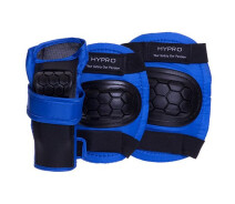 Купить - комплект защитной экипировки  Активный спорт Комплект защиты Hypro HP-SP-B104 M Черно-синий (60508153)