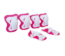 Купить - комплект защитной экипировки  Активный спорт Защита детская SK-6328 S Сине-белый (60508412)