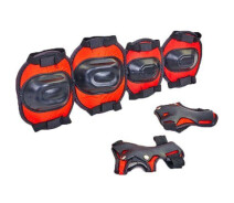 Купить - комплект защитной экипировки  Активный спорт Защита детская ET-1034 S Красный (60429076)