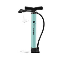 Купить - насос для велосипеда  Насос велосипедный West Biking YP0711041 Turquoise портативный для надувания ручной
