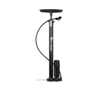 Купить - насос для велосипеда  Насос велосипедный West Biking YP0711066 Black ручной с манометром вело насос для колес