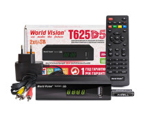 Купить - ТВ-тюнер  T2-тюнер World Vision T625D5