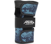 Купить - защиту для кисти руки и ладони  Защита запястья Rekd Wrist Guards L Черный-Синий (RKD490-BL)