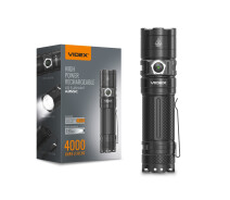Купить - фонарик  Портативный светодиодный фонарик VIDEX VLF-A355C 4000Lm 5000K