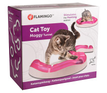 Купить - игрушку для животных  Интерактивная игрушка для котов Flamingo Moggy Tunnel (5400585118575)