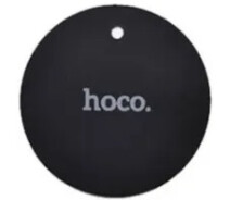 Купить - аксессуар для смартфона  Металлическая пластина HOCO для магнитного держателя, круглая (2000985338707)