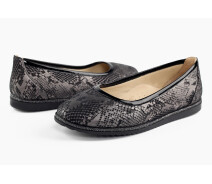 Купить - детские балетки  Балетки Minno Kids 505-6SNAKE 34 Серый (2000904275779A)