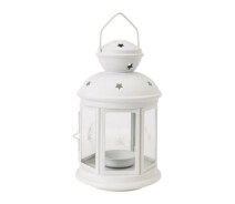 Купить - подсвечник  Подсвечник, белый, для дома и улицы, 301.229.86, IKEA, ИКЕА, ROTERA