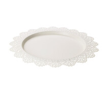 Купить - подсвечник  Подсвечник для формовой свечи, белый, 37 см, 802.399.79, IKEA, ИКЕА, SKURAR