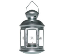 Купить - подсвечник  Фонарь для дома и улицы, оцинковка, 21 см, 264.722.00, IKEA, ИКЕА, ROTERA